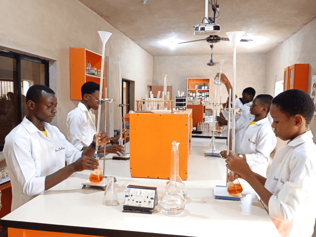 High WAEC distinctions awards